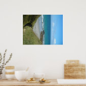 Sommerstrand Poster (Küche)