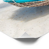 Sommerstrand Poster (Ecke)