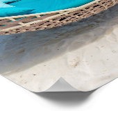 Sommerstrand Poster (Ecke)