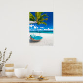 Sommerstrand Poster (Küche)