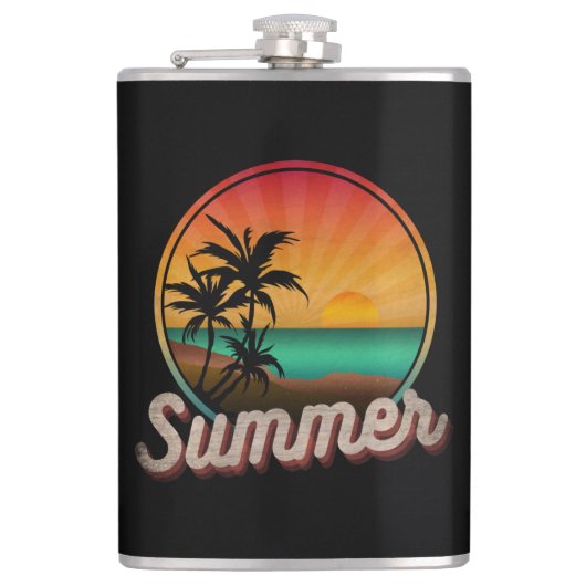 SOMMERSTRAND RETRO FLACHMANN (Vorderseite)