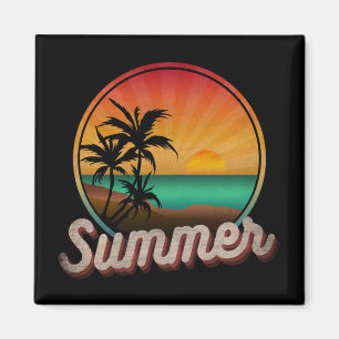 SOMMERSTRAND RETRO MAGNET