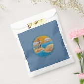 Sommerstrand Spaß an der sonnigen Küste Geschenktütchen (Versiegelt)