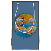 Sommerstrand Spaß an der sonnigen Küste Kleine Geschenktüte (Vorderseite)