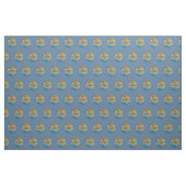 Sommerstrand Spaß an der sonnigen Küste Stoff (Yard (91,4 cm))