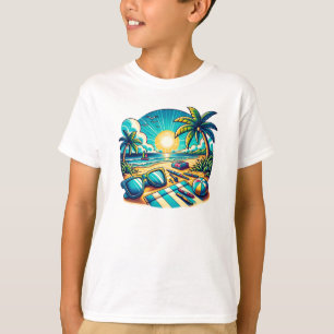 Sommerstrand Stimmung T-Shirt