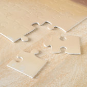 Sommerstrand Szene mit Bichon Frise Puzzle (Seite)
