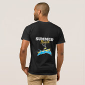 Sommerstrand T-Shirt (Schwarz voll)