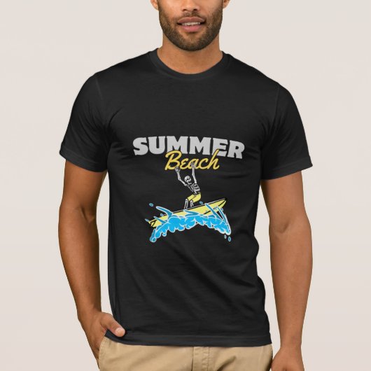 Sommerstrand T-Shirt (Vorderseite)