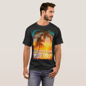Sommerstrand T-Shirt (Vorne ganz)