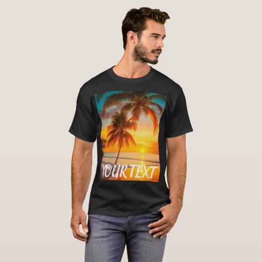 Sommerstrand T-Shirt (Vorne ganz)
