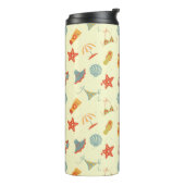 Sommerstrand Thermosbecher (Nach links gedreht)