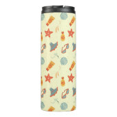 Sommerstrand Thermosbecher (Rückseite)