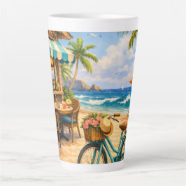 Sommerstrand-Vibes-Tasse Milchtasse