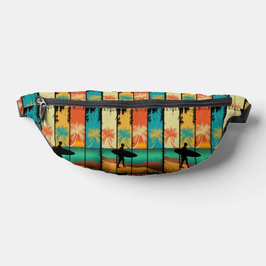 SOMMERSTRAND VINTAG BAUCHTASCHE (Ablage )