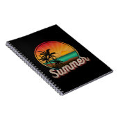SOMMERSTRAND VINTAG NOTIZBLOCK (Rechte Seite)