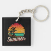 SOMMERSTRAND VINTAG SCHLÜSSELANHÄNGER (Rückseite)