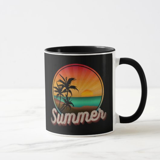 SOMMERSTRAND VINTAG TASSE (Rechts)