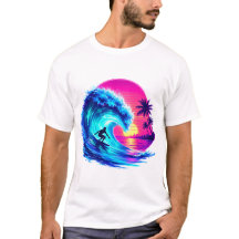 Sommerstrand Wasserfarbe PNG Lebendiger Tropischer