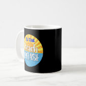 Sommerstrandhaus kaffeetasse (Vorderseite Links)