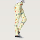 Sommerstrandmuster Leggings (Rechts)