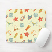 Sommerstrandmuster Mousepad (Mit Mouse)