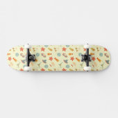 Sommerstrandmuster Skateboard (Horizontal)