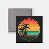 SOMMERSTRANDNATUR MAGNET (Vorderseite/Rückseite)