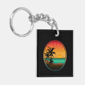 SOMMERSTRANDNATUR SCHLÜSSELANHÄNGER (Vorderseite links)