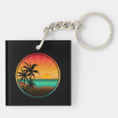 SOMMERSTRANDNATUR SCHLÜSSELANHÄNGER (Rückseite)