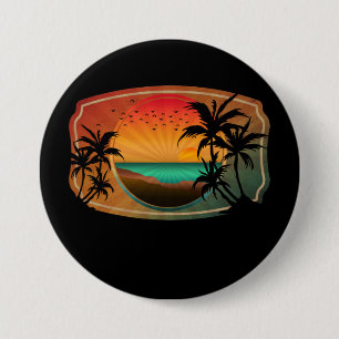 SOMMERSTRANDNATUR VINTAG BUTTON