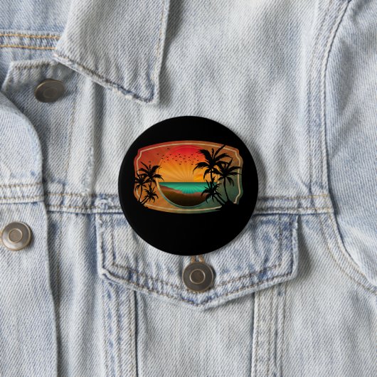 SOMMERSTRANDNATUR VINTAG BUTTON (Beispiel)