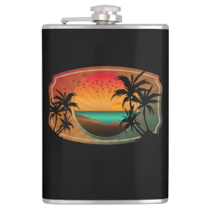 SOMMERSTRANDNATUR VINTAG FLACHMANN