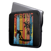 SOMMERSTRANDSCHUTZ LAPTOPSCHUTZHÜLLE (Vorderseite Links)