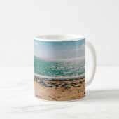 Sommerstrandtag im schwedischen Archipel Kaffeetasse (VorderseiteRechts)