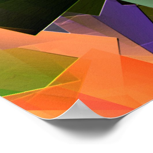 Sommerstrecke.... Poster (Ecke)