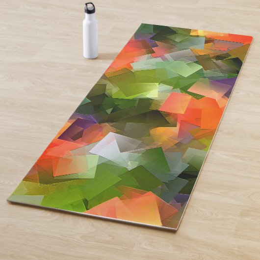 Sommerstrecke......... Yogamatte (Beispiel)