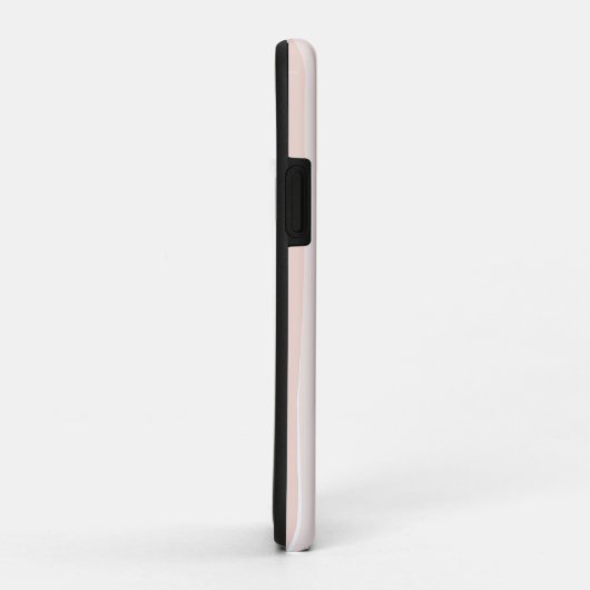 Sommerstreifen in Korallen und Türkis Case-Mate iPhone Hülle (Hinten/Rechts)