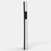 Sommerstreifen in Korallen und Türkis Case-Mate iPhone Hülle (Hinten/Rechts)