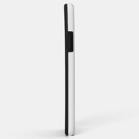 Sommerstreifen in Korallen und Türkis Case-Mate iPhone Hülle (Hinten/Rechts)