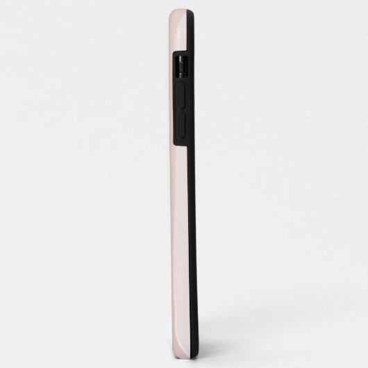 Sommerstreifen in Korallen und Türkis Case-Mate iPhone Hülle (Hinten/Links)