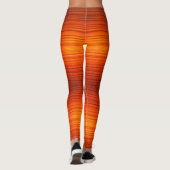 Sommerstreifen Leggings (Rückseite)
