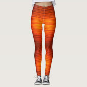 Sommerstreifen Leggings (Vorderseite)