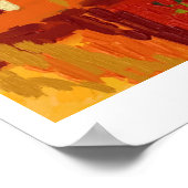 Sommerstreifen Poster (Ecke)