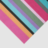 Sommerstreifen Seidenpapier (Ausschnitt)