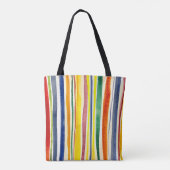 Sommerstreifen Tasche (Rückseite)