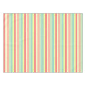 Sommerstreifen Tischdecke (Vorderseite (Horizontal))