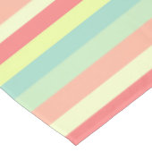 Sommerstreifen Tischdecke (Schrägansicht)