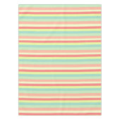 Sommerstreifen Tischdecke (Vorderseite)