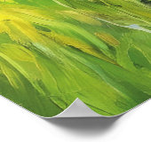 Sommerstrom in der Havelland-Landschaft Poster (Ecke)